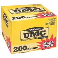 Remington UMC 55 gr Full Metal Jacket .223 Rem Ammo, 200/box - L223R3A