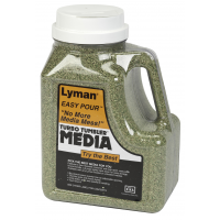 Lyman "Easy Pour" Turbo Brass Cleaning Media Corncob Green 6lb 7631394