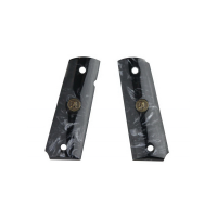 Pachmayr Custom Brilliant Grip for 1911 Pistol, Black Pearl - 62000