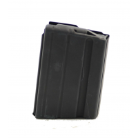 ASC Black Stainless Steel 7.62x39 AR-15 Magazine, 10rd Capacity