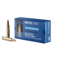 Prvi Partizan .223 Remington FMJBT 55gr 20 Rounds Ammunition - PP223F1