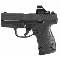 Walther PPS M2 9mm 3.2" 6rd Pistol w Holosun 407K Optic, Black - 2851113