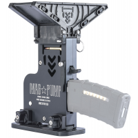 Magpump Elite Mil-Spec AR-15 .223 Rem/5.56 Aluminum Magazine Loader, Black - MPAR15ELITE