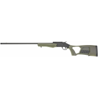 Rossi Tuffy .410 Gauge Single Shot Shotgun, 26" Barrel, Black, Green - SSPTKY