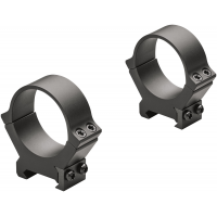 Leupold PRW2 34mm High Steel 2-Piece Cross-Slot Ring, Matte Black - 175860