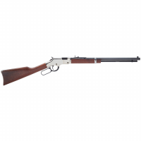 Henry Golden Boy Silver .17 HMR Lever Action Rifle, Brown - H004SV