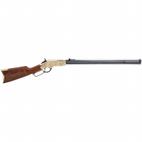 Henry Original Henry Deluxe Engraved 3rd Edition .44-40 Win Toggle Link Lever Action Rifle, Polished Brass - H011D3