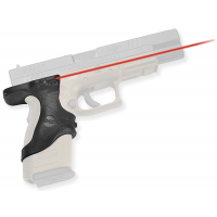 Crimson Trace Front Activation Laser Grip for Springfield Armory XD9 and XD40 Pistols, Black - LG-446