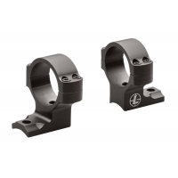 Leupold BackCountry Browning X-Bolt 1" Medium 7075 T6 Aluminum 2-Piece Scope Mount, Matte Black - 171108