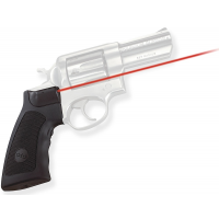 Crimson Trace Front Activation Replacement Laser Grip for Ruger GP100 Handguns, Black - LG-344