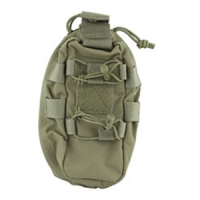 Grey Ghost Gear Slim Medical Pouch, 5"x4"x2.5", Ranger Green Cordura Nylon - 4002-6