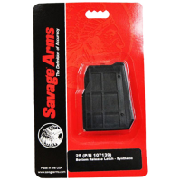 Savage Arms 4 Round .22 Hornet Detachable Magazine, Synthetic/Black - 55222