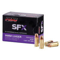 PMC SFX 9mm 124 gr Ammo StarFire HP - 20rds - 9SFX