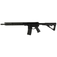 Seekins NX15 .223 Wylde AR Rifle with 16" Barrel, Black - 0011300073BLK