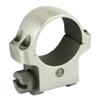 Ruger Standard, Ring, 1" Medium(4), Stainless Finish, 4K, Sold Individually