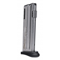 P22 Q .22LR 10rd Nickel Plated with Finger Rest 512604