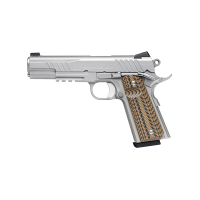 Savage 9mm 1911 Pistol, 5" Barrel, Night Sights, Silver - 67209