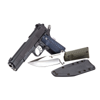 Magnum Research Desert Eagle 1911 U with Knife .45 ACP 3" 6rds, Dual-Tone - DE1911UTTK