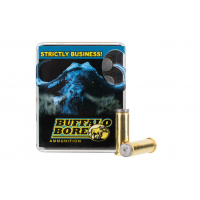 Buffalo Bore Standard Pressure Heavy 38 Special 150 grain Hard Cast Wadcutter Low Flash Short Barrel Pistol and Handgun Ammo, 20/Box - 20D/20