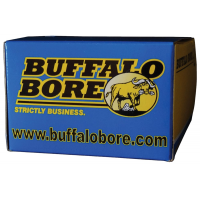 Buffalo Bore 223 Rem/5.56x45mm 77 grain Jacketed Hollow Point Rifle Ammo, 20/Box - S22377/20