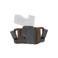 Versacarry Insurgent Deluxe Right Hand Belt Holster for Springfield Hellcat Pro, Brown - INS201HCTP