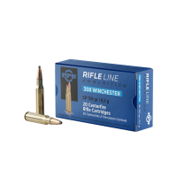 Prvi Partizan .308 Winchester SP 150 gr 20 Rounds Ammunition - PP3081