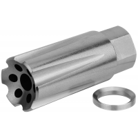 Tacfire 1/2-36 Linear Compensator, 9mm, Stainless - MZ1020-9MM-SS