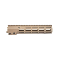 Geissele MK16 M-LOK Super Modular Rail 10.50" for AR-15 in desert dirt finish - 05-1073S