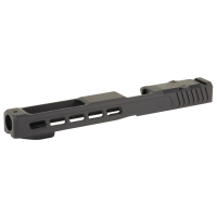 Zaffiri Precision ZPS.3 Slide for G17L Gen 3 RMR Cut, Black- ZPS.3.G17L.BLK