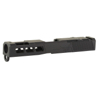 Zaffiri Precision ZPS.P Slide for G19 Gen 3 RMR Cut, Black - ZPS.P.19.BLK