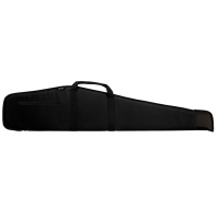 Bulldog Cases Deluxe Scoped Rifle Case, 44", Textured Black w/ Black Trim - BD20044