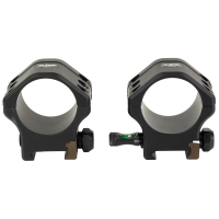 Christensen Arms Tactical, 34mm Scope Rings, Medium Height, Black, Anodized