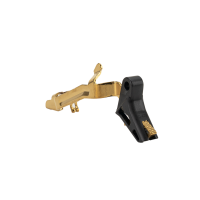 Zaffiri Precision Finger Blaster Gold Trigger, Glock Gen 1-4 - ZP.TRIG.BLK.G