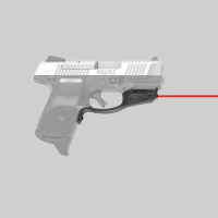 Crimson Trace Laserguard Laser Sight for Ruger SR9c, SR40c Pistols - LG449