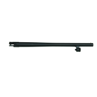 Mossberg 12 Gauge 18.5" Plain Bead Sight Security Barrel for Mossberg 500, Maverick 88 6-Shot Shotgun, Blue - 90015