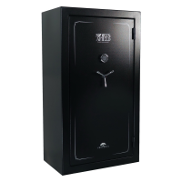 SA Consumer Products Preserve Series Fire Rated Gun Safe, Textured Black, 72" x 40" x 25" - SA7240P