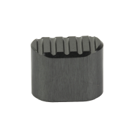 Rise Armament AR-15 Magazine Release Button, Graphite - RA010GPHT