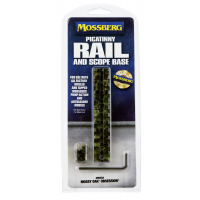 Mossberg Steel Standard Picatinny Rail/Scope Mount, Mossy Oak Obsession - 96203