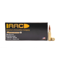 AAC 6.5 Grendel Ammo 123 Grain OTM 20rd Box