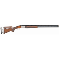 Mossberg Gold Reserve II 12 Gauge Over & Under Shotgun, 30" Barrel, Silver - 75474