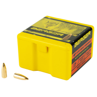 Berger Bullets FB Varmint, .204 Diameter, 20 Caliber, 35gr, Flat Base Hollow Point, 100 Count