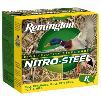 Remington Nitro Steel 3" 12 Gauge Ammo BB, 25/box - NS12HMB