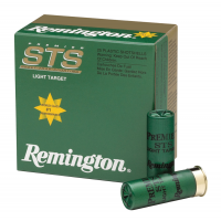 Remington Premier STS Target Load 2.75" 12 Gauge Ammo 8, 25/box - STS1218