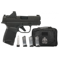 Springfield Hellcat OSP 9mm 3" 13rd Pistol Gear Up w/ Viridian RFX Green Dot, Black - HC9319BOSP-GU24