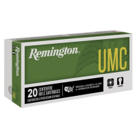 Remington UMC .224 Valkyrie 75 gr Ammo FMJ - 20rds - 21203