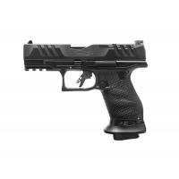 Walther PDP Pro-E  OR 9mm 4" 18rd Compact Pistol, Black  - 2884976