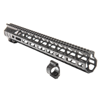 Battle Arms WORKHORSE AR-15 15" Rail and .750 Gas Block - WHURUPG