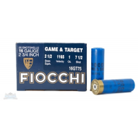 Fiocchi 16ga 2.75" 1oz #7.5 Game Load Shotshell Ammunition 25rds - 16GT75