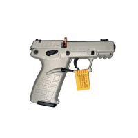 Kel-Tec P17 .22LR 3.93" 16rd Pistol, Shimmer Aluminum - P17SA