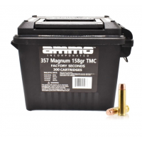 Ammo Inc .357 Magnum 158gr TMC Ammo Can, 300rd - 357158TMC-FS300